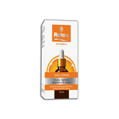 Relax Vitamin C Daily Serum 30ml